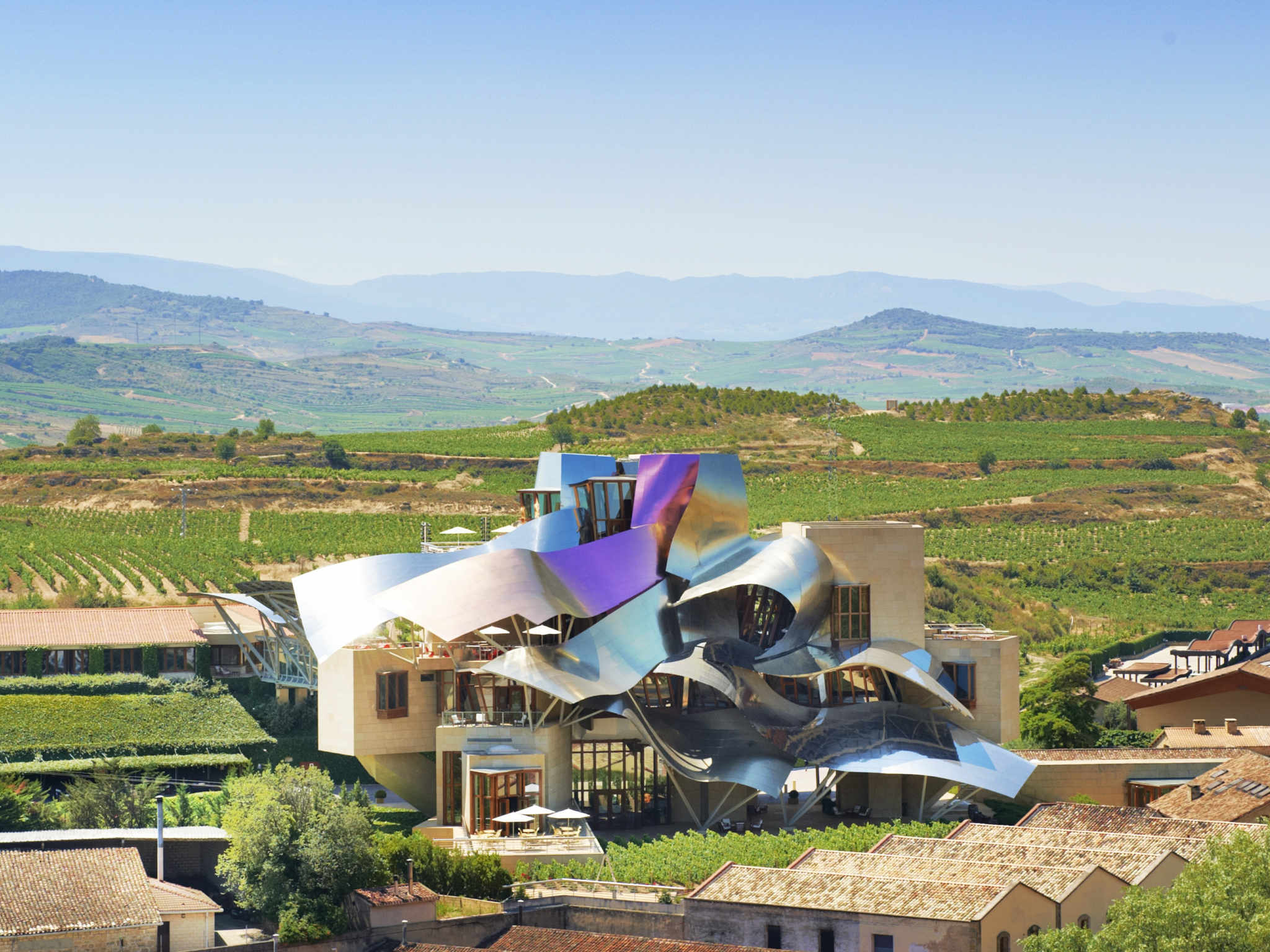Hotel Marqués De Riscal A Luxury Collection Elciego