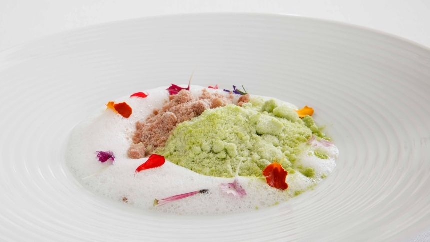 Menú 14 Ideas | Restaurante Marqués de Riscal
