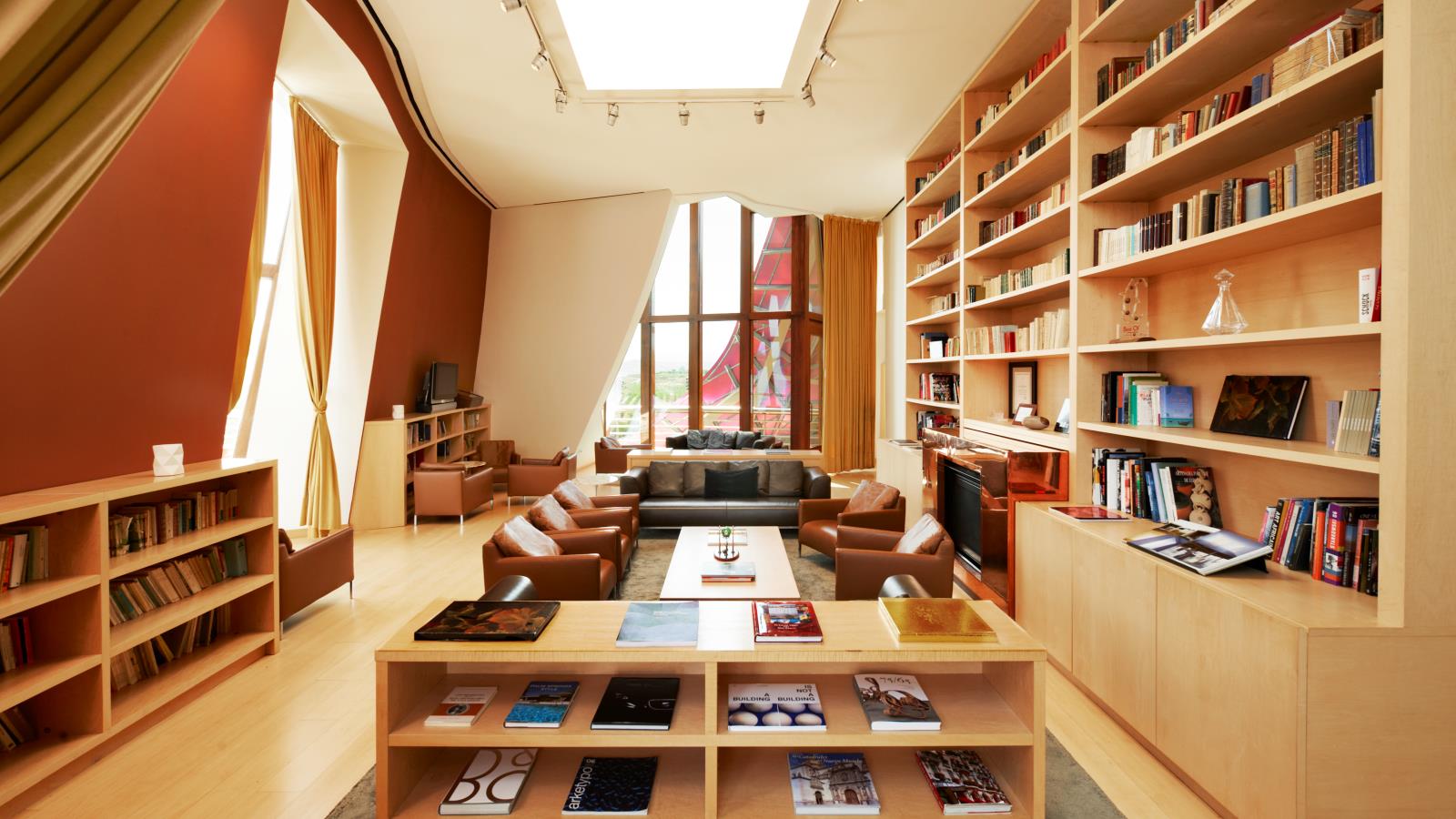 Lounge Biblioteca en la Azotea